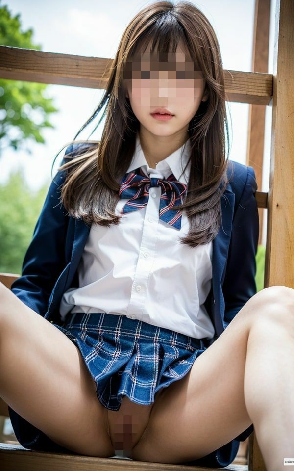ノーパン女子校生 サンプル3ページ目
