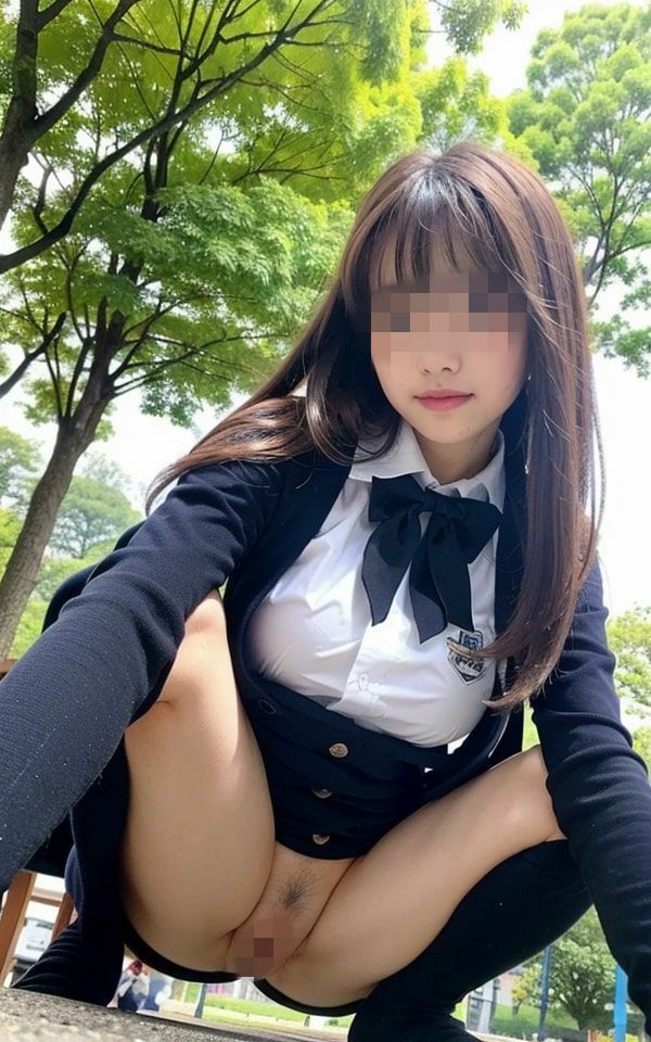 ノーパン女子校生 サンプル4ページ目