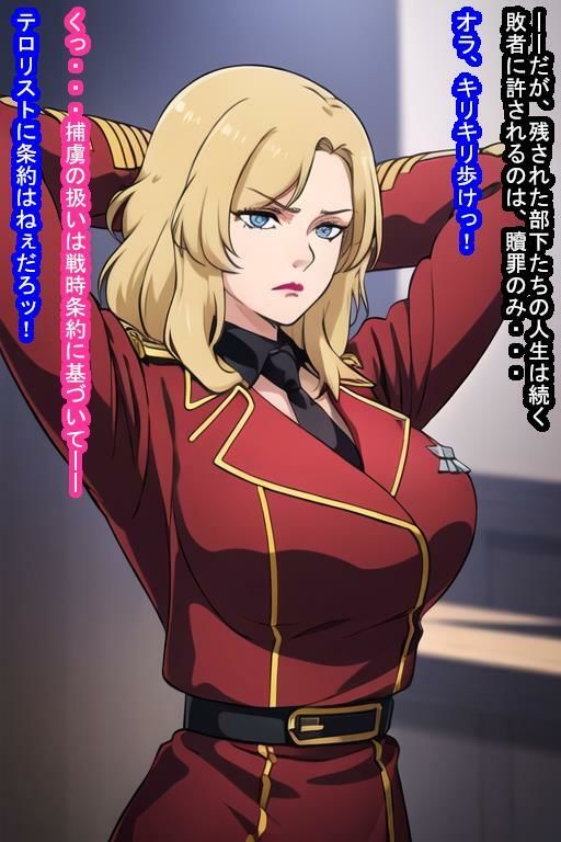 捕虜オナホナ〇イ・ミゲ〇 サンプル3ページ目