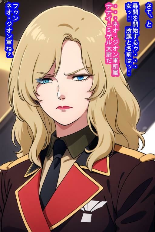 捕虜オナホナ〇イ・ミゲ〇 サンプル5ページ目