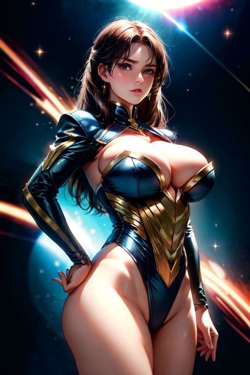 爆乳AI尻1 サンプル1ページ目