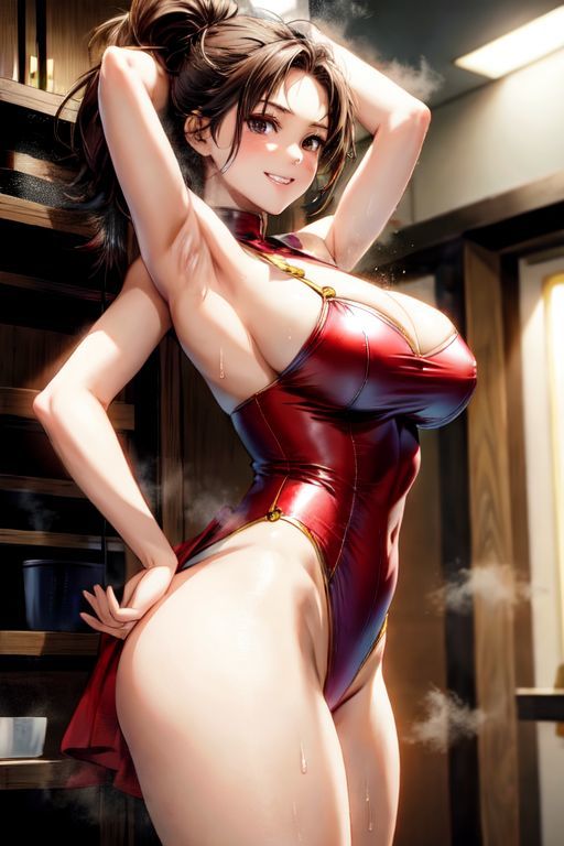 爆乳AI尻1 サンプル2ページ目