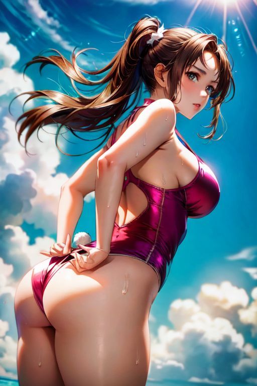 爆乳AI尻1 サンプル3ページ目