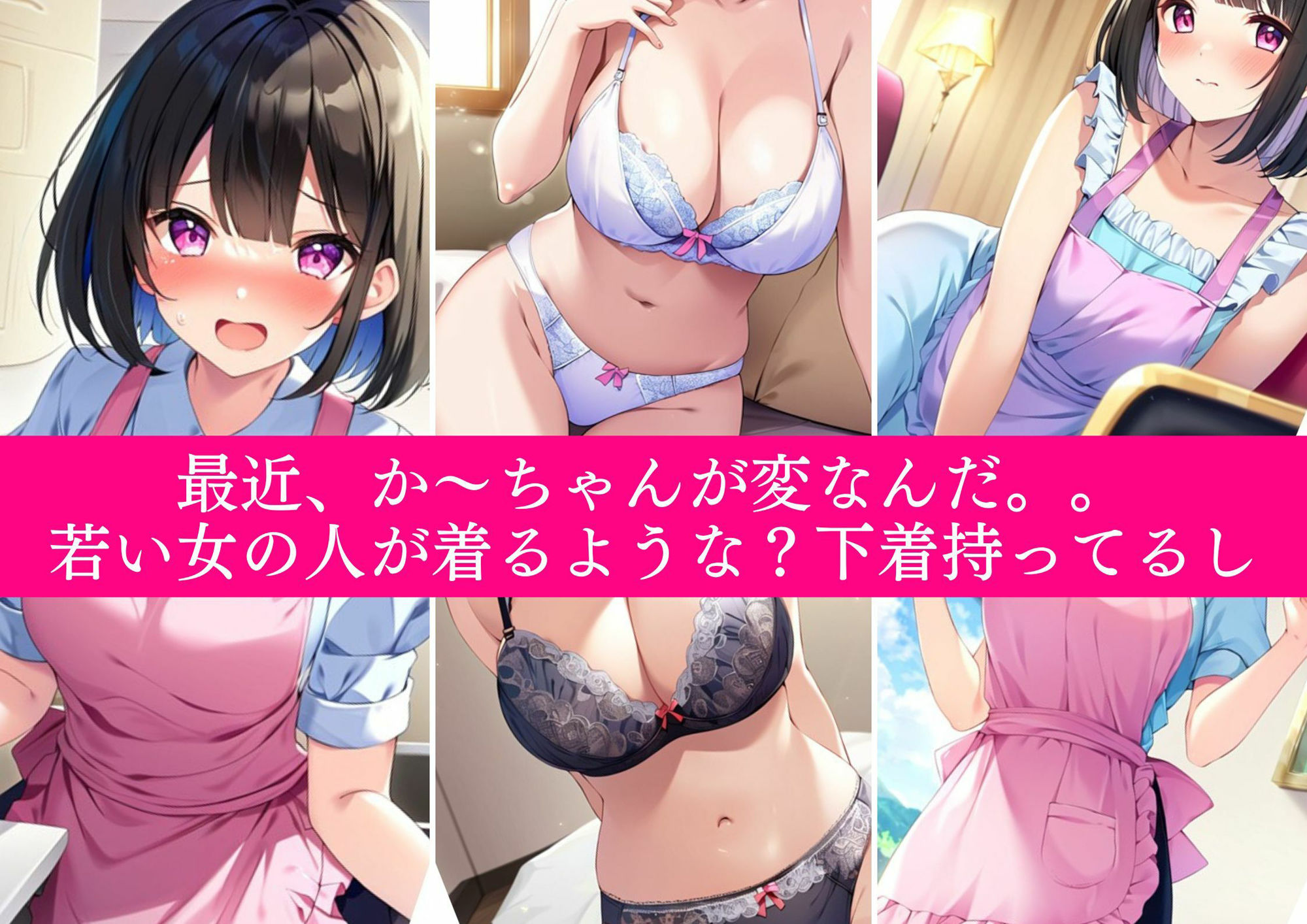 【巨乳童顔母NTR・ai生成】天然童顔ママが野外露出にハマって寝取り寝取られイかされまくる話 サンプル1ページ目