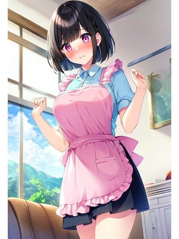 【巨乳童顔母NTR・ai生成】天然童顔ママが野外露出にハマって寝取り寝取られイかされまくる話 サンプル2ページ目