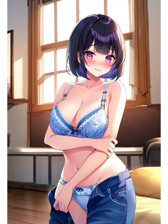 【巨乳童顔母NTR・ai生成】天然童顔ママが野外露出にハマって寝取り寝取られイかされまくる話 サンプル3ページ目