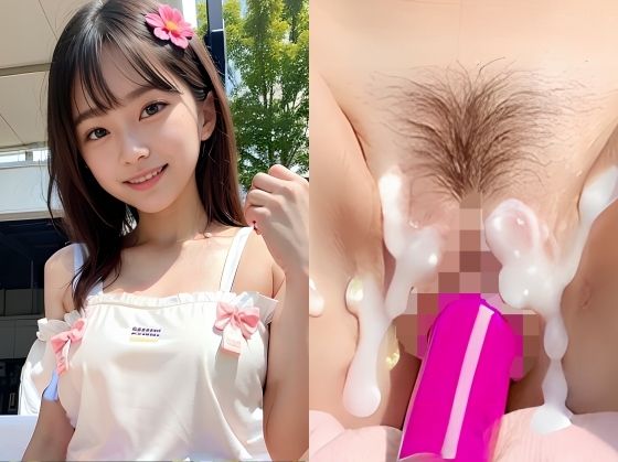 美少女アイドルにひたすら顔射 サンプル3ページ目