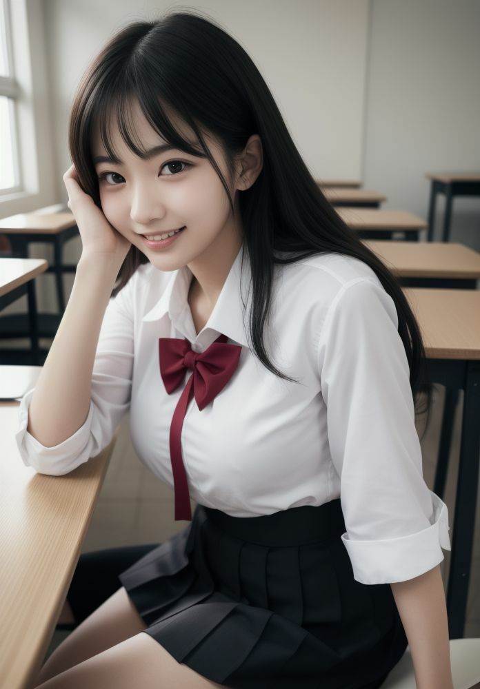 巨乳女子校生と恋愛デレデレ変態SEX 清楚な美少女JKと生ハメ撮り サンプル2ページ目