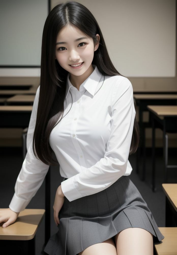 巨乳女子校生と恋愛デレデレ変態SEX 清楚な美少女JKと生ハメ撮り サンプル3ページ目