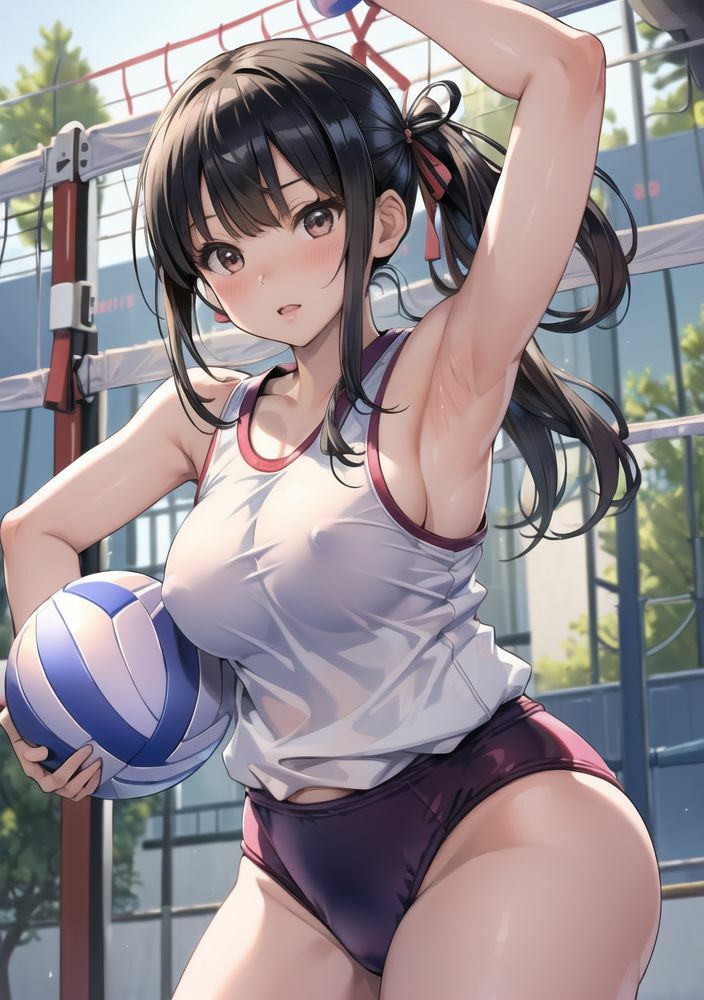 弱小バレー部のSEX合宿 【実践練習】 サンプル4ページ目