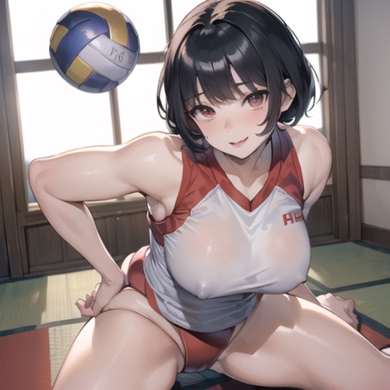 弱小バレー部のSEX合宿 【実践練習】 サンプル5ページ目