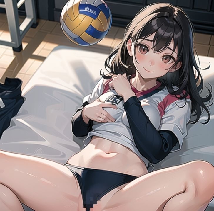 弱小バレー部のSEX合宿 【実践練習】 サンプル6ページ目