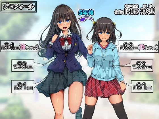 家出少女を拾ってヤりまくったら5年後に子どもがデキる体に成長したので種付けしまくってみた サンプル3ページ目