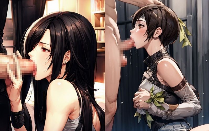 ちょっとエッチな○ァイナル○ァンタジー7 サンプル3ページ目