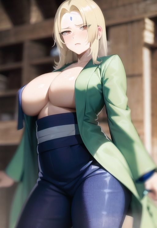 熟女くノ一 綱手の肉体任務 ハメ撮りSXEイラスト集 サンプル3ページ目