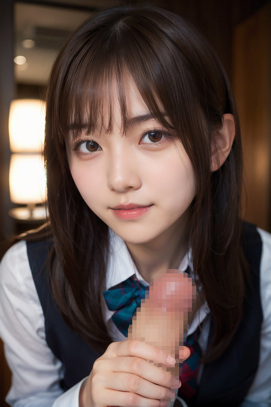 おしゃぶりフェラチオガール2 リアル＆女子校生 サンプル3ページ目