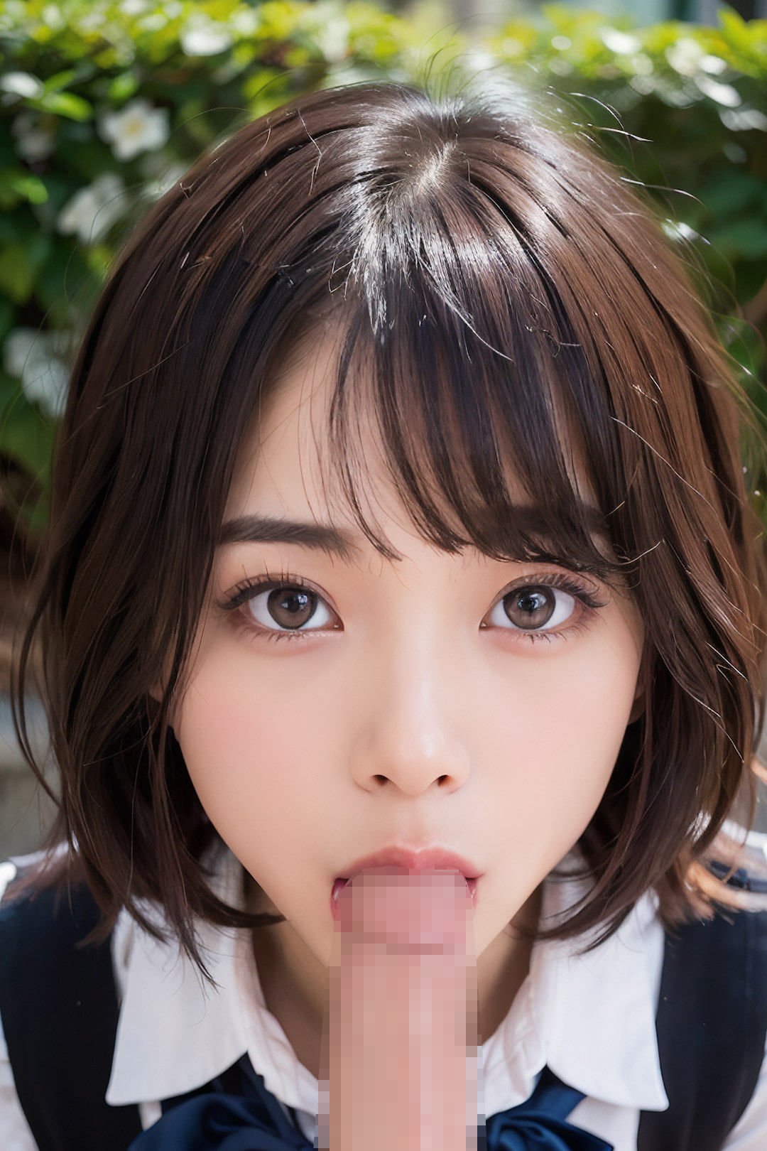 おしゃぶりフェラチオガール2 リアル＆女子校生 サンプル4ページ目