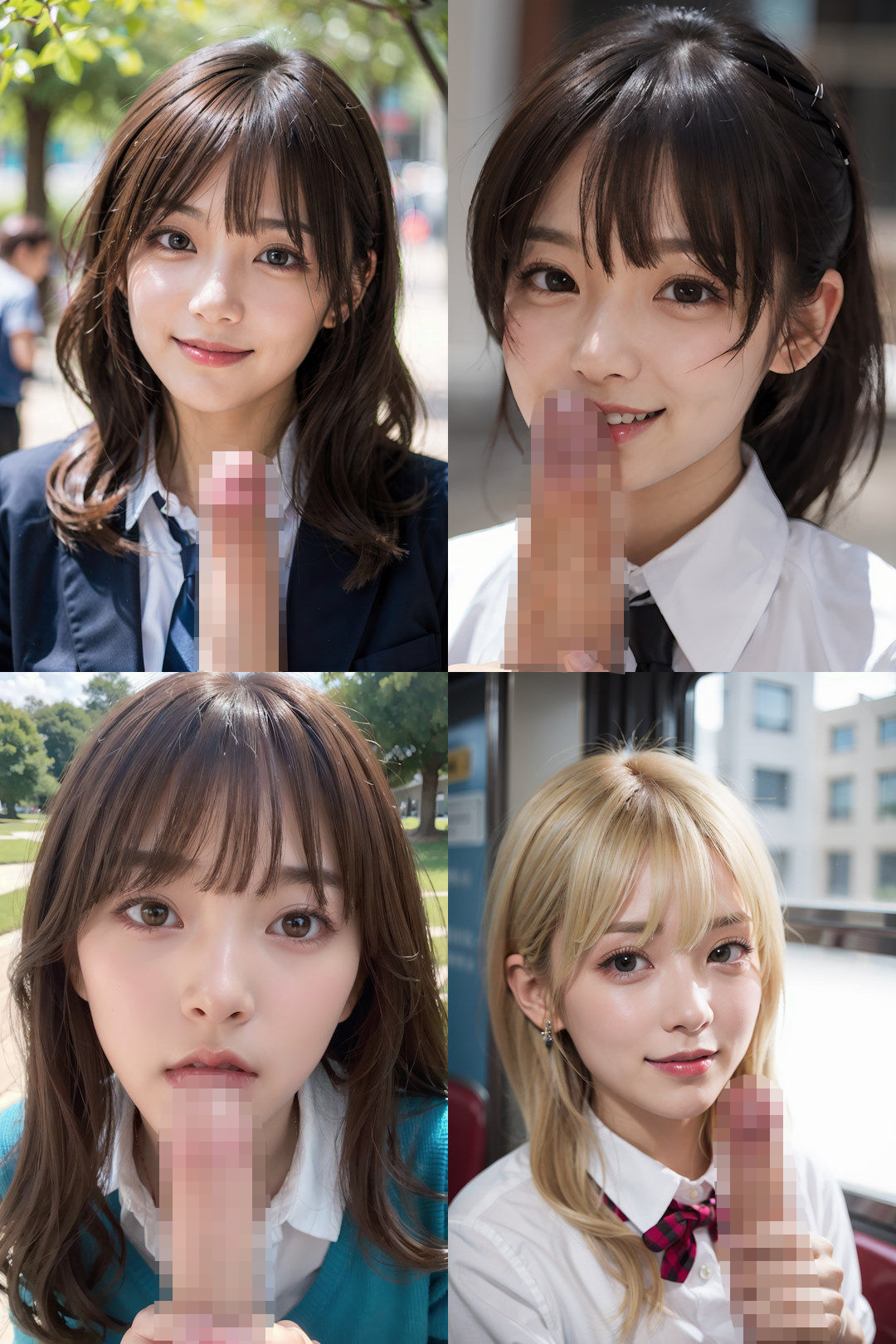 おしゃぶりフェラチオガール2 リアル＆女子校生 サンプル6ページ目