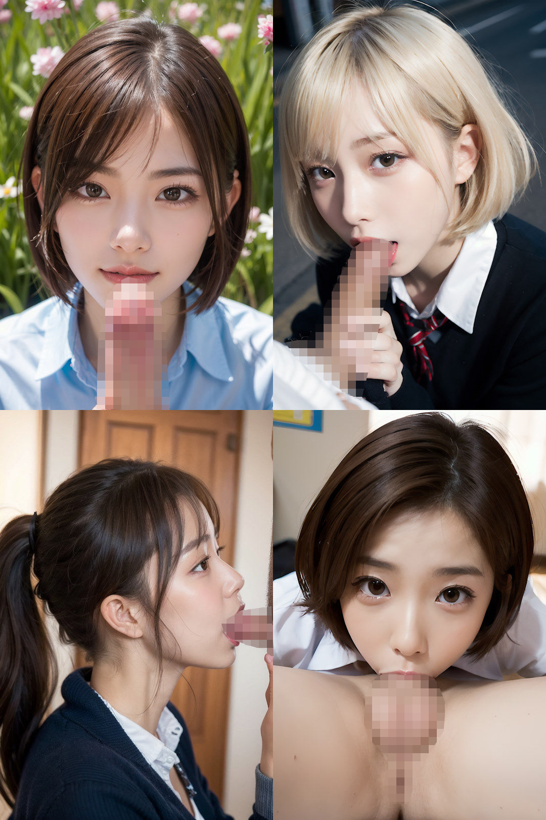 おしゃぶりフェラチオガール2 リアル＆女子校生 サンプル7ページ目