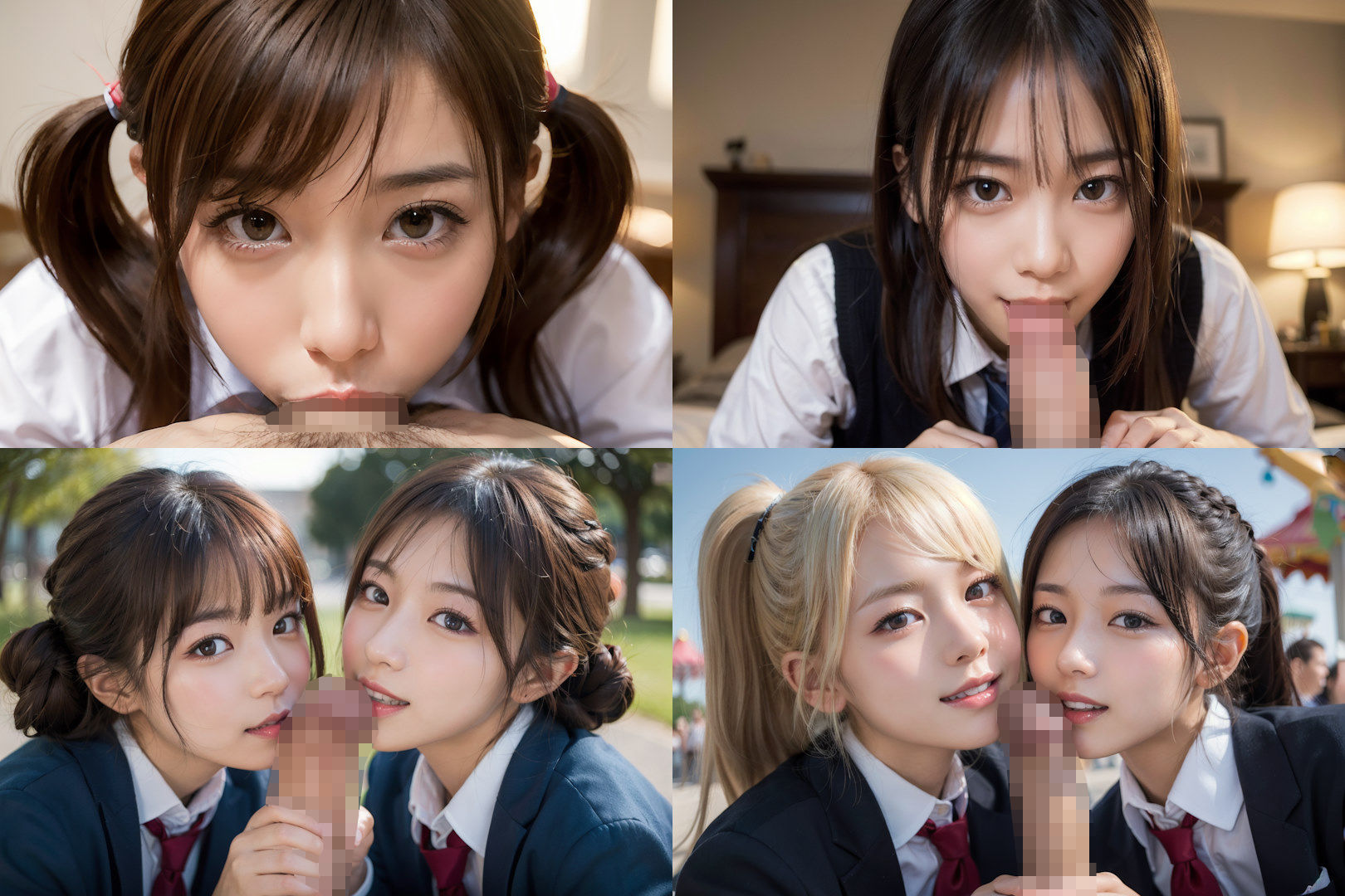おしゃぶりフェラチオガール2 リアル＆女子校生 サンプル8ページ目