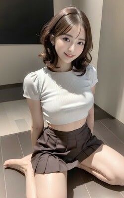 見えそうで見えない vol003 サンプル5ページ目