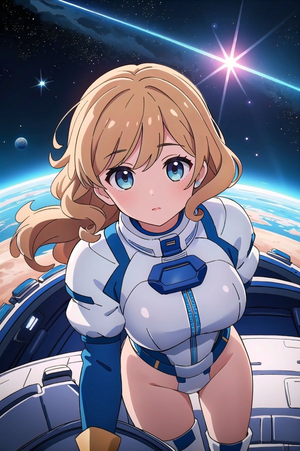 体感！宇宙エロティッククルーズ サンプル2ページ目