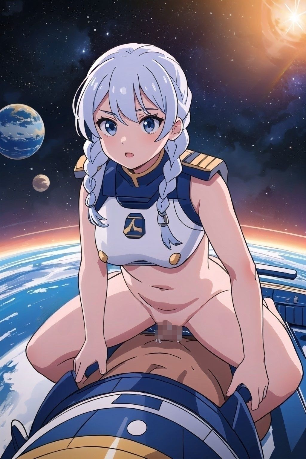 体感！宇宙エロティッククルーズ サンプル5ページ目
