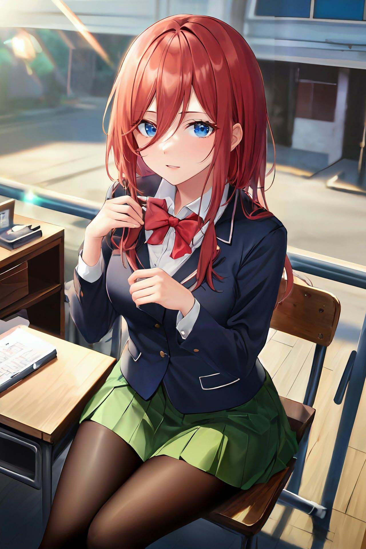 五等分の〇嫁達 サンプル5ページ目