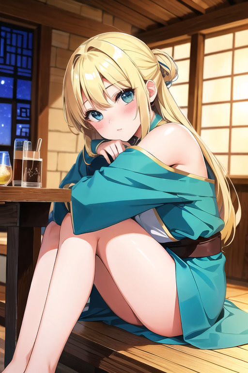虹かけ誌 ウィザードリィ 隣り合わせの灰と青春 イラスト集1 サンプル2ページ目
