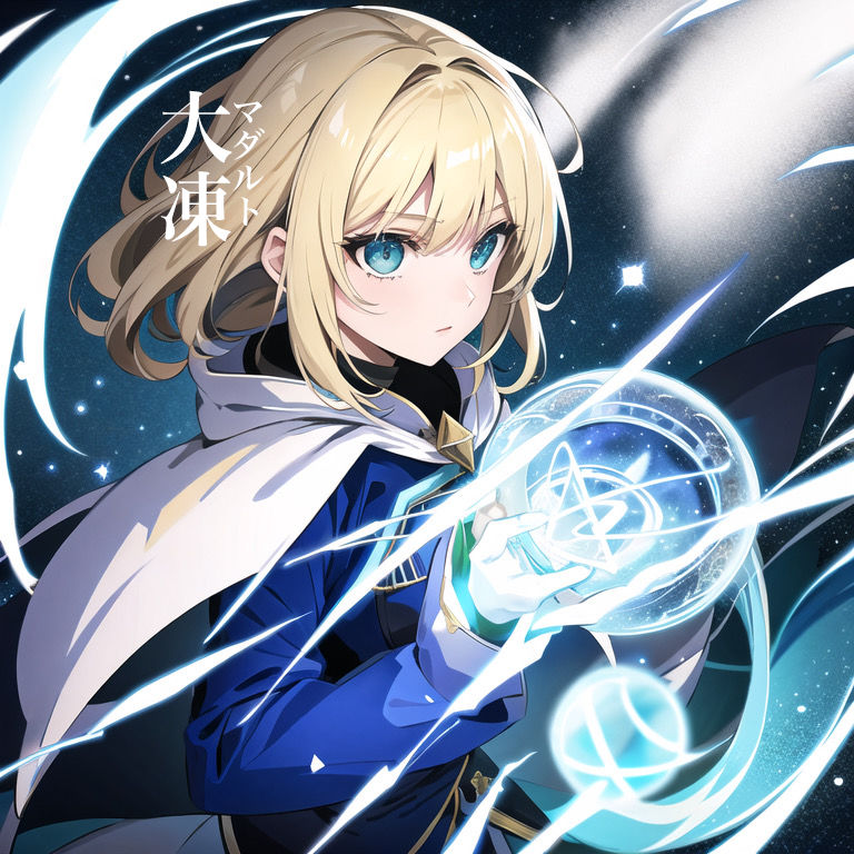 虹かけ誌 ウィザードリィ 隣り合わせの灰と青春 イラスト集1 サンプル3ページ目