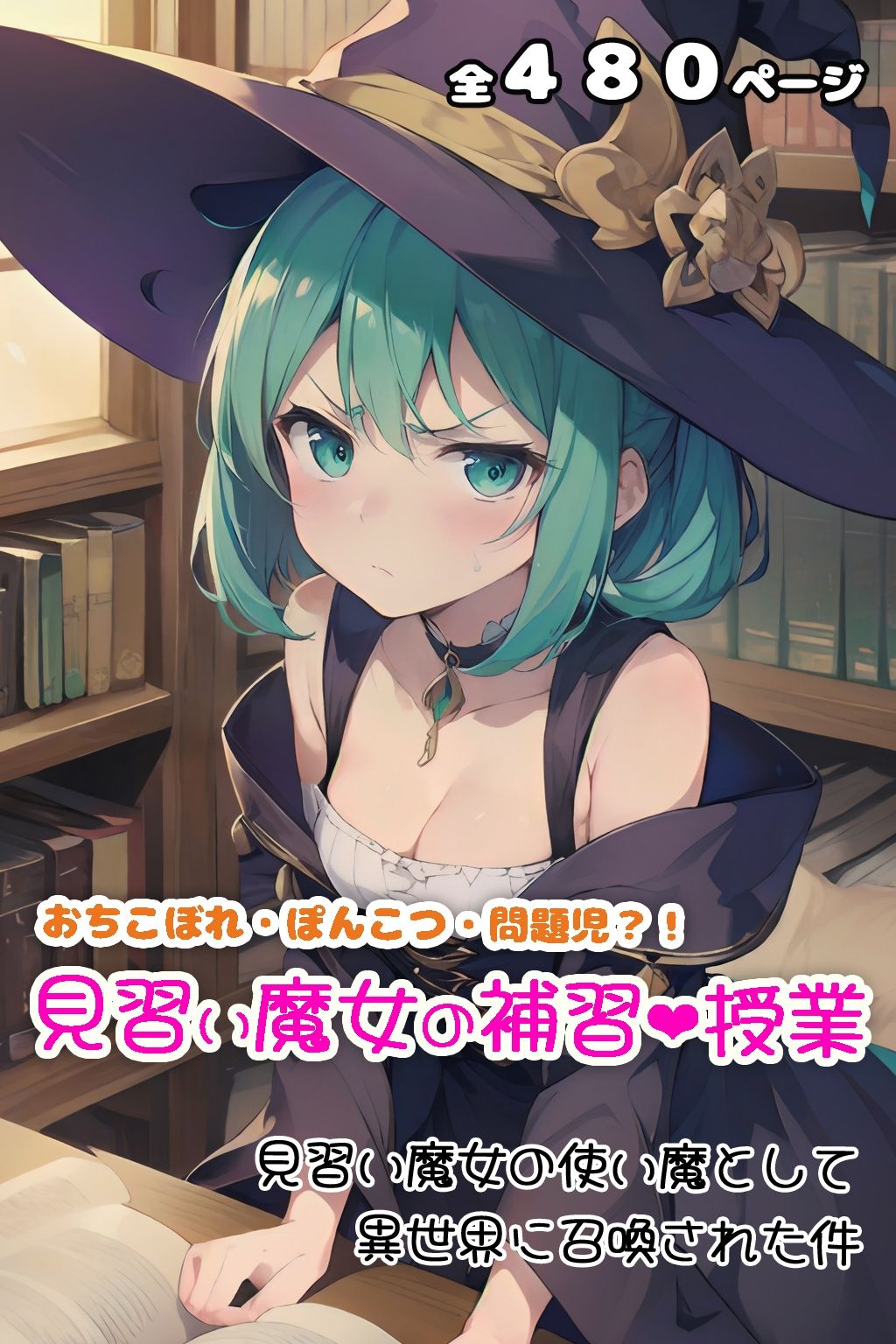 見習い魔女の補習授業 サンプル1ページ目
