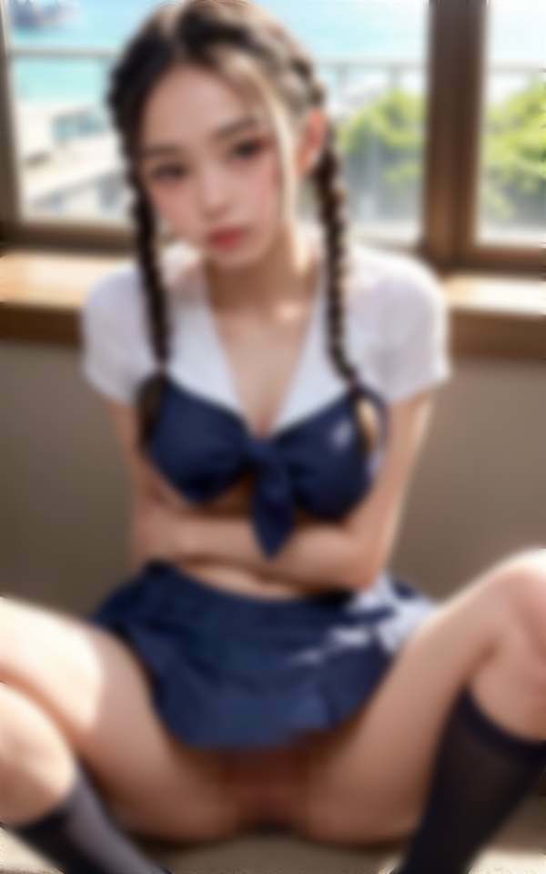 貧乳制服美女集175集 サンプル3ページ目