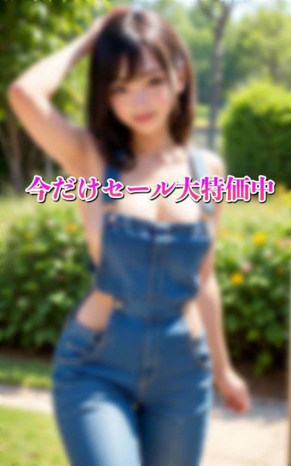 裸にオーバーオールのS級美女 サンプル5ページ目