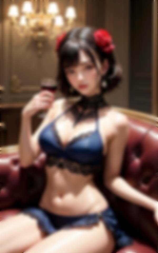 NO，1ラウンジガールの秘密 サンプル1ページ目