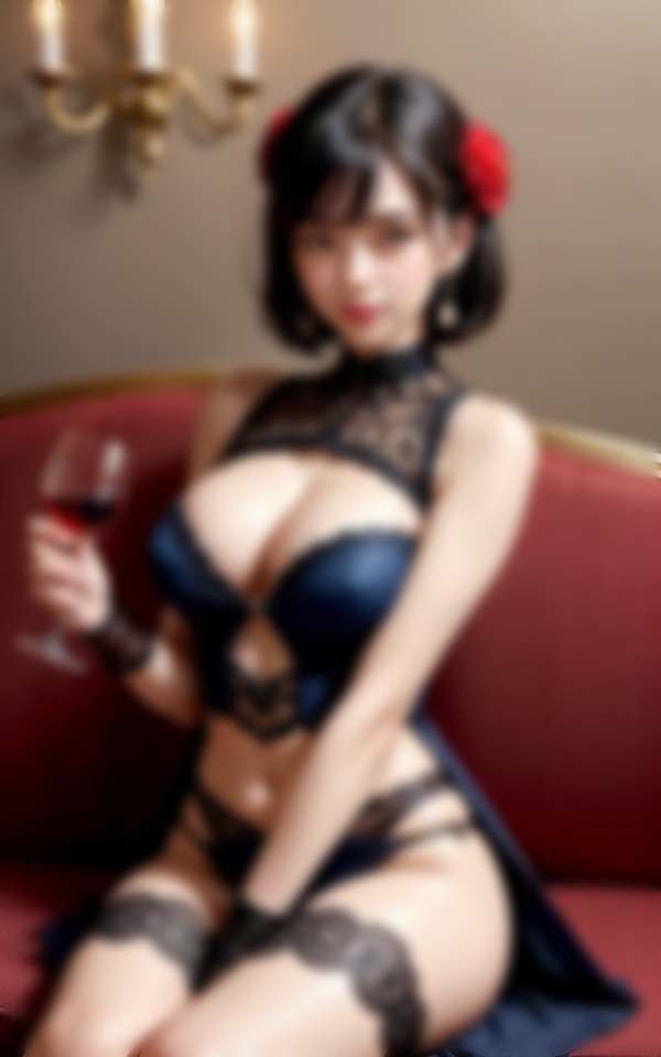 NO，1ラウンジガールの秘密 サンプル4ページ目