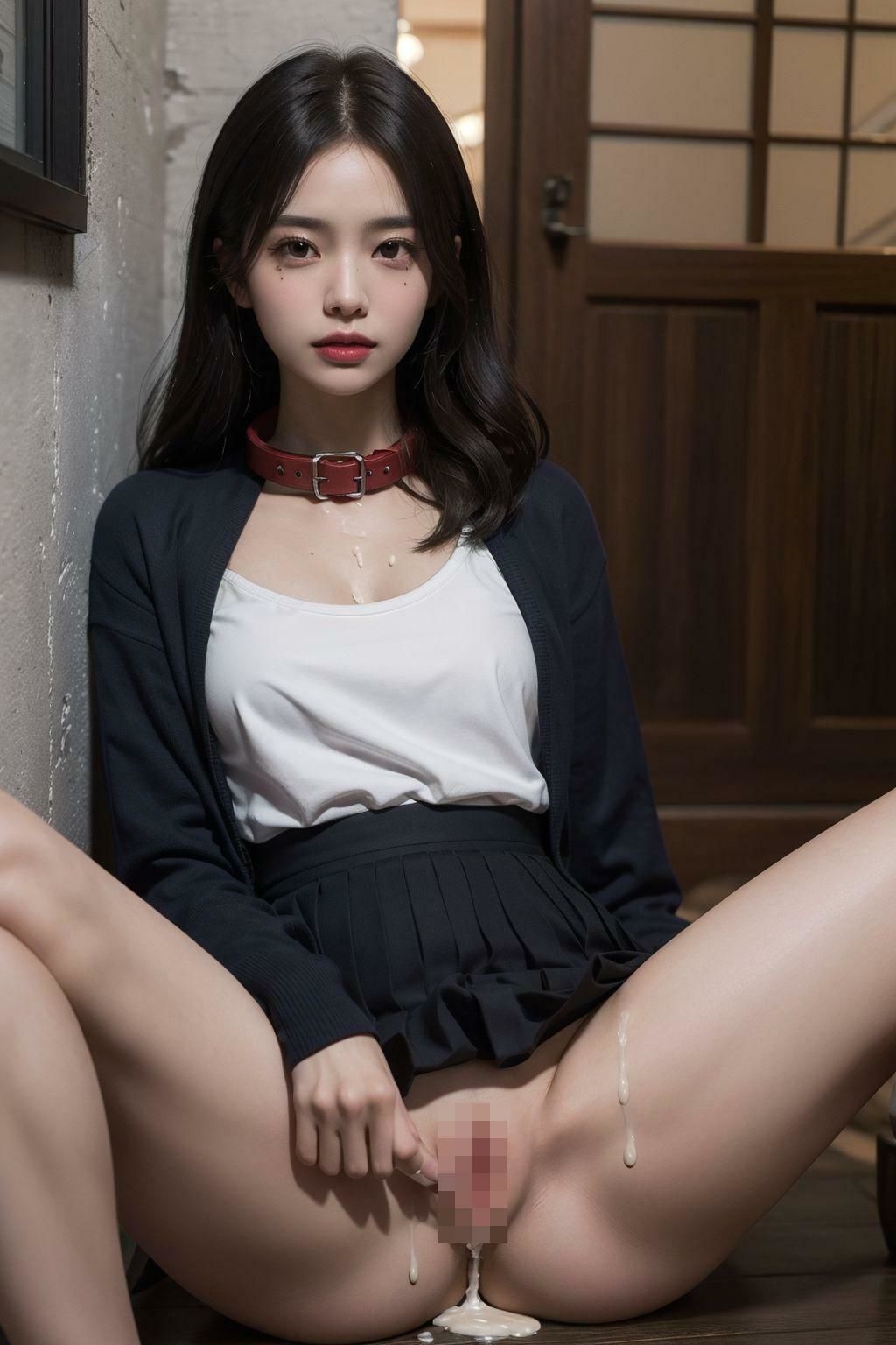 美少女露出極上中出し サンプル3ページ目