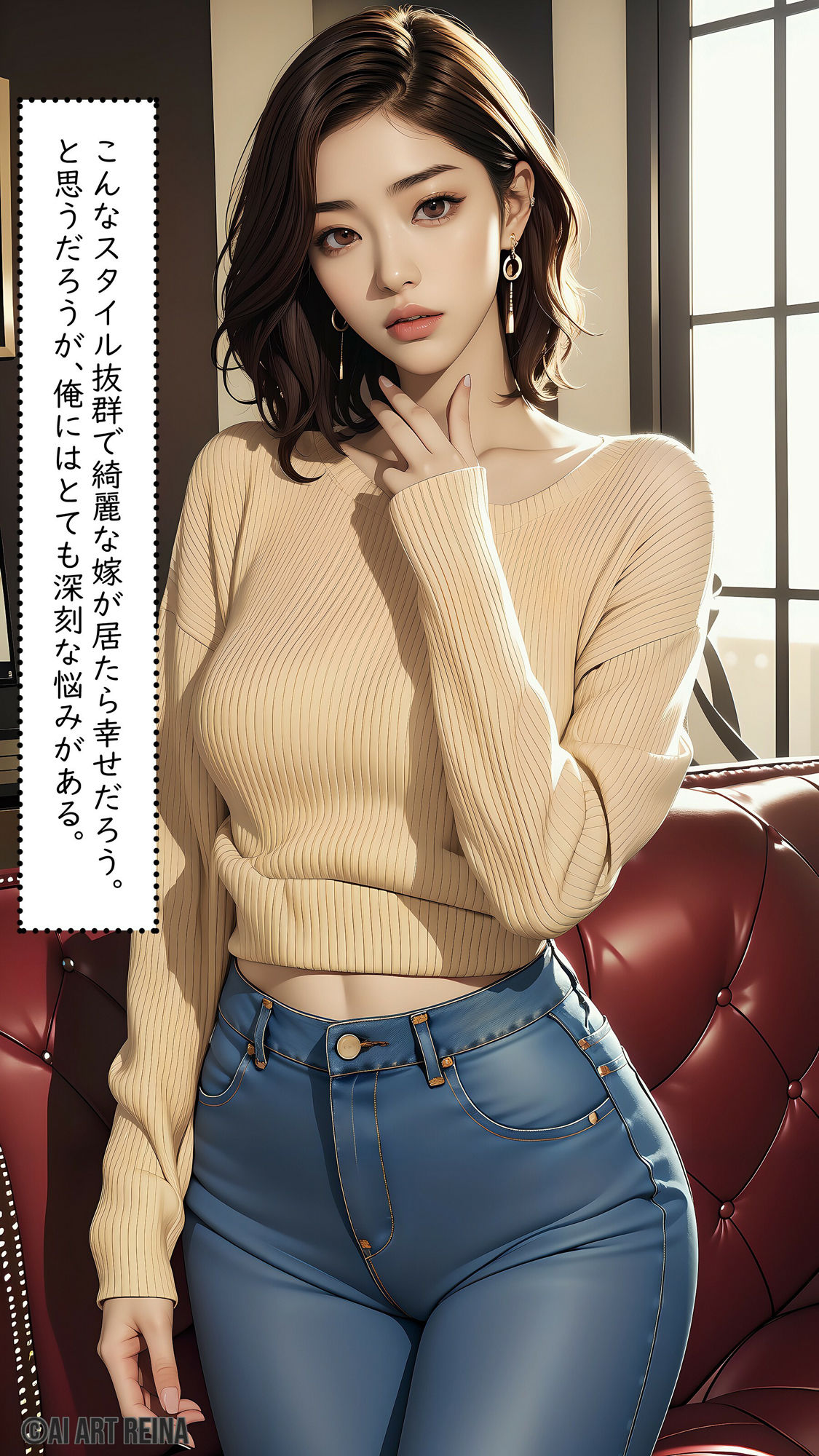 寝取られ美人妻＜遥香＞No.01〜07 サンプル1ページ目