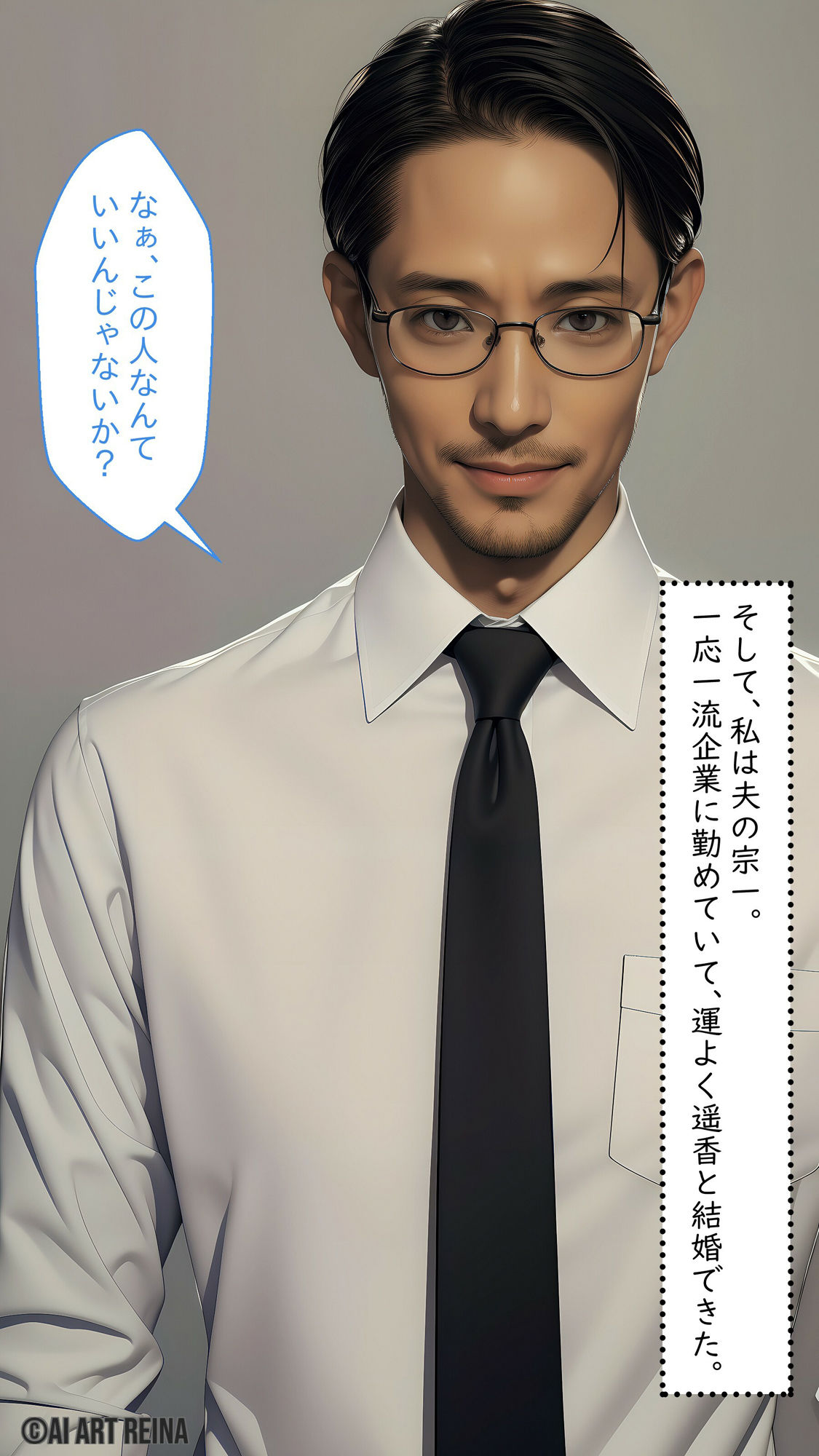 寝取られ美人妻＜遥香＞No.01〜07 サンプル2ページ目