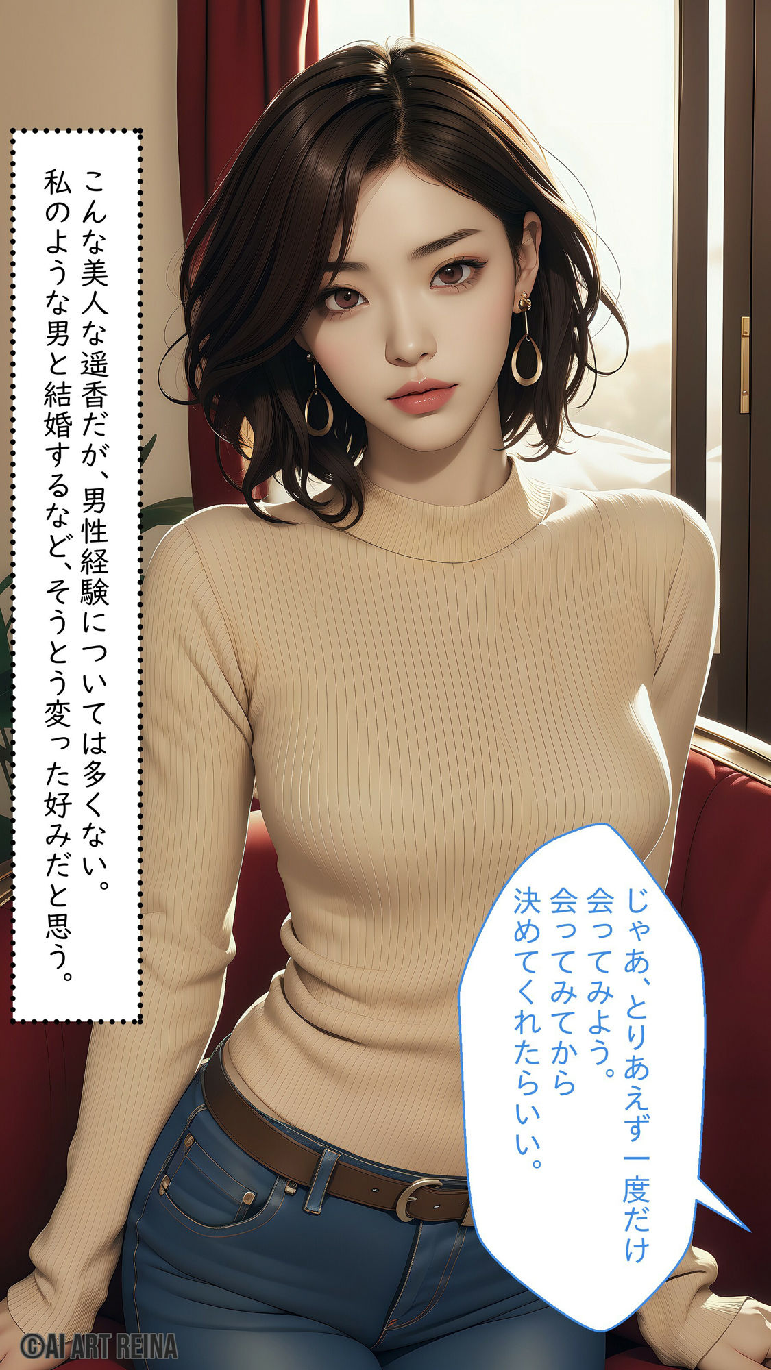寝取られ美人妻＜遥香＞No.01〜07 サンプル3ページ目