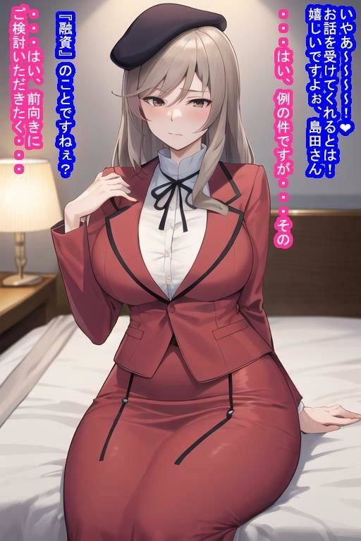 人妻オナホ島〇千〇 サンプル3ページ目
