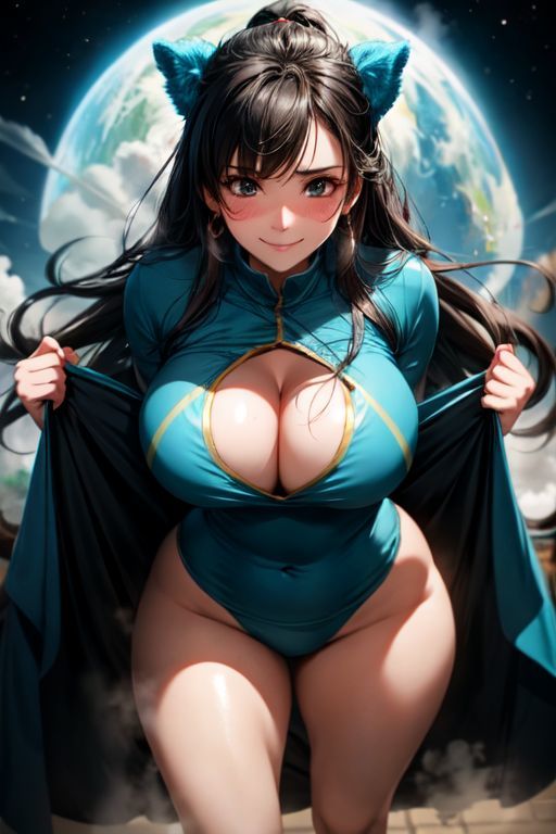 爆乳AIタオル娘1 サンプル2ページ目