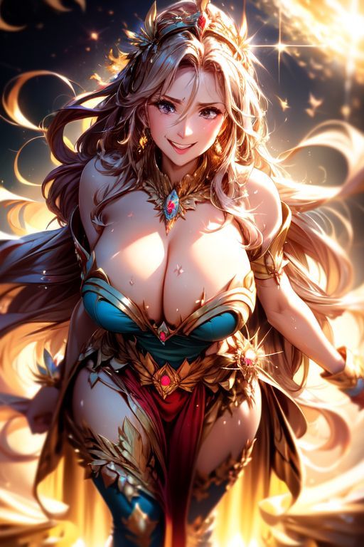 爆乳AI光衣装1 サンプル1ページ目