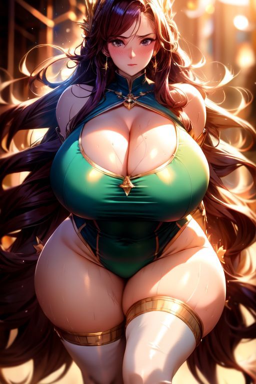 爆乳AI光衣装1 サンプル2ページ目
