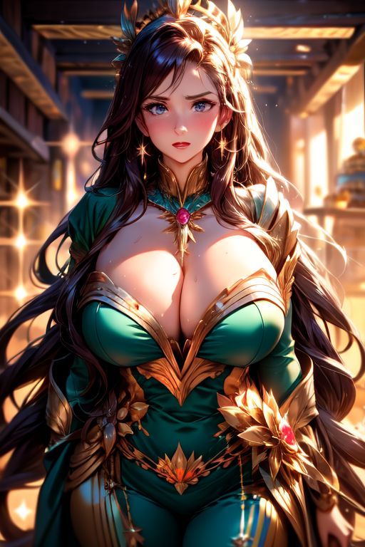 爆乳AI光衣装1 サンプル4ページ目
