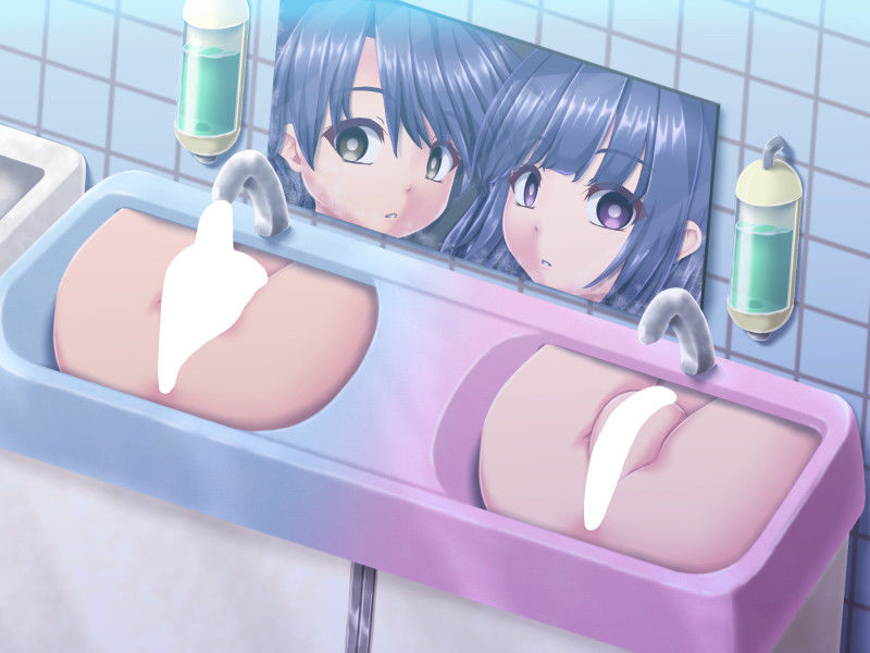修正便所 -The Correction Lavatory- サンプル3ページ目