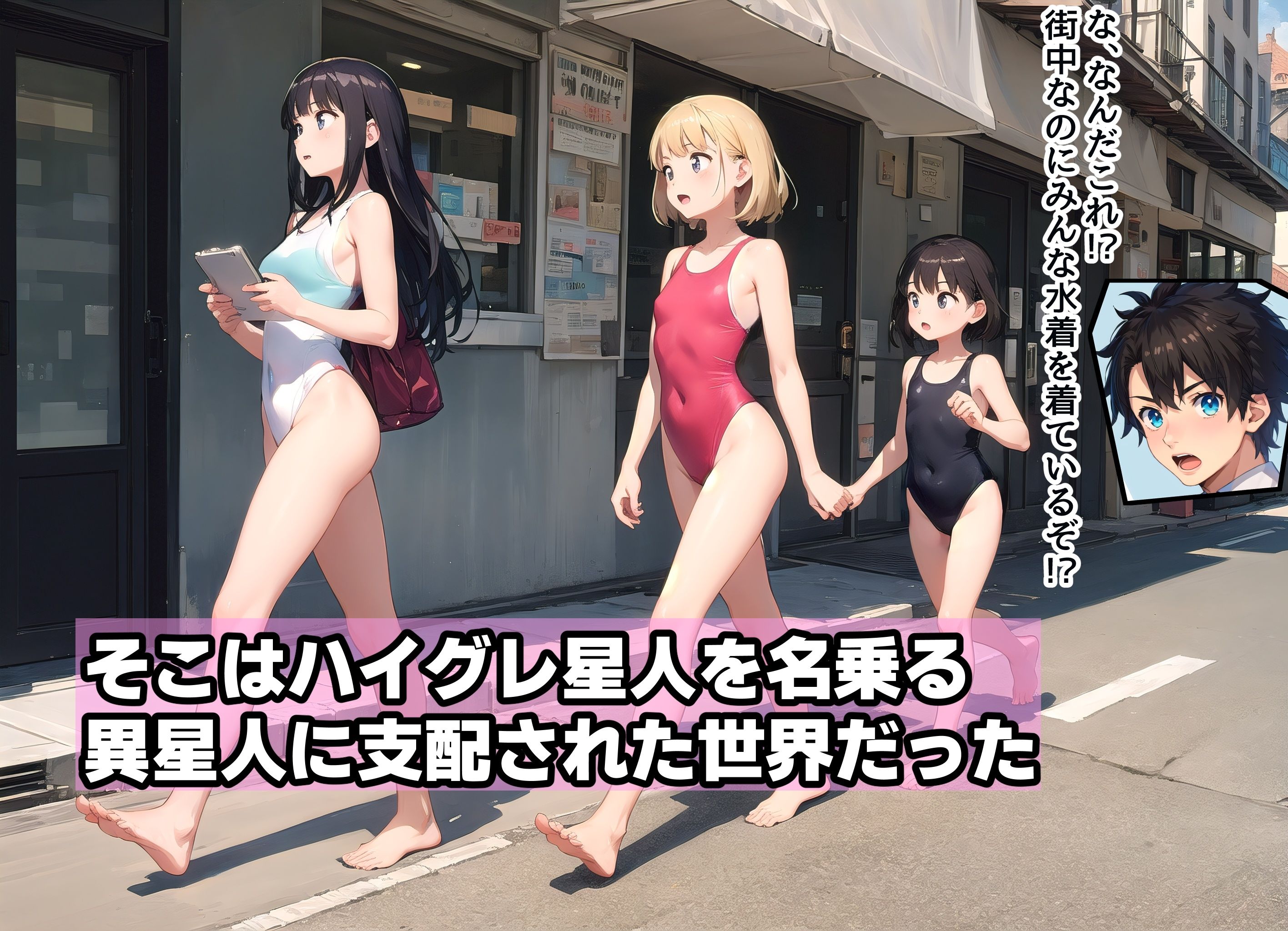 ハイグレ特異点の罠〜洗脳される英霊たち〜 サンプル3ページ目