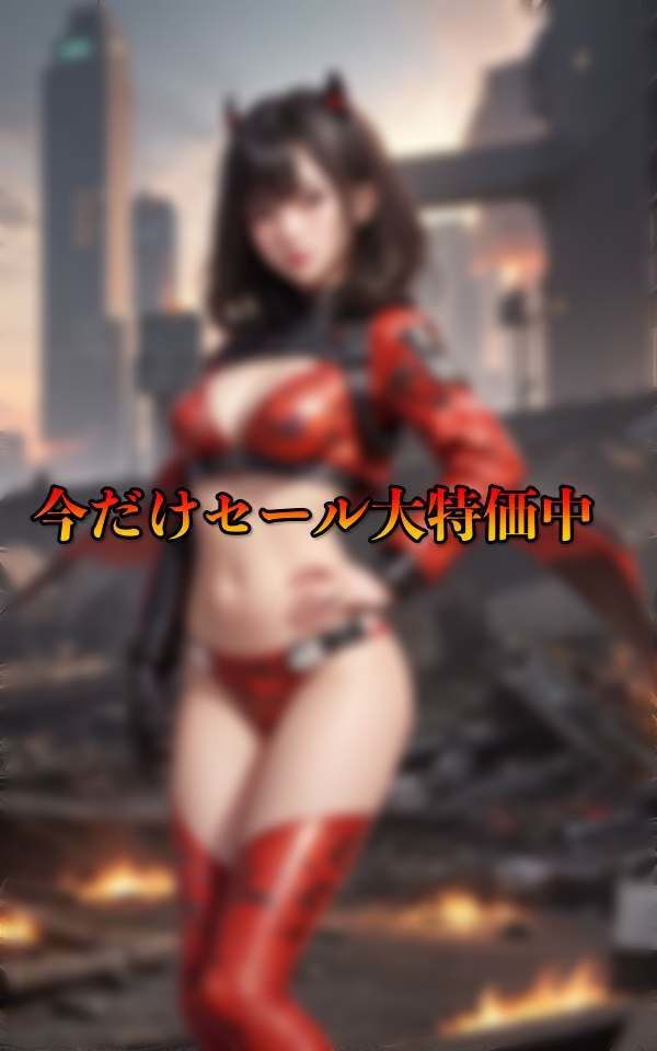 戦う変身ヒロインのグラビア集 サンプル5ページ目