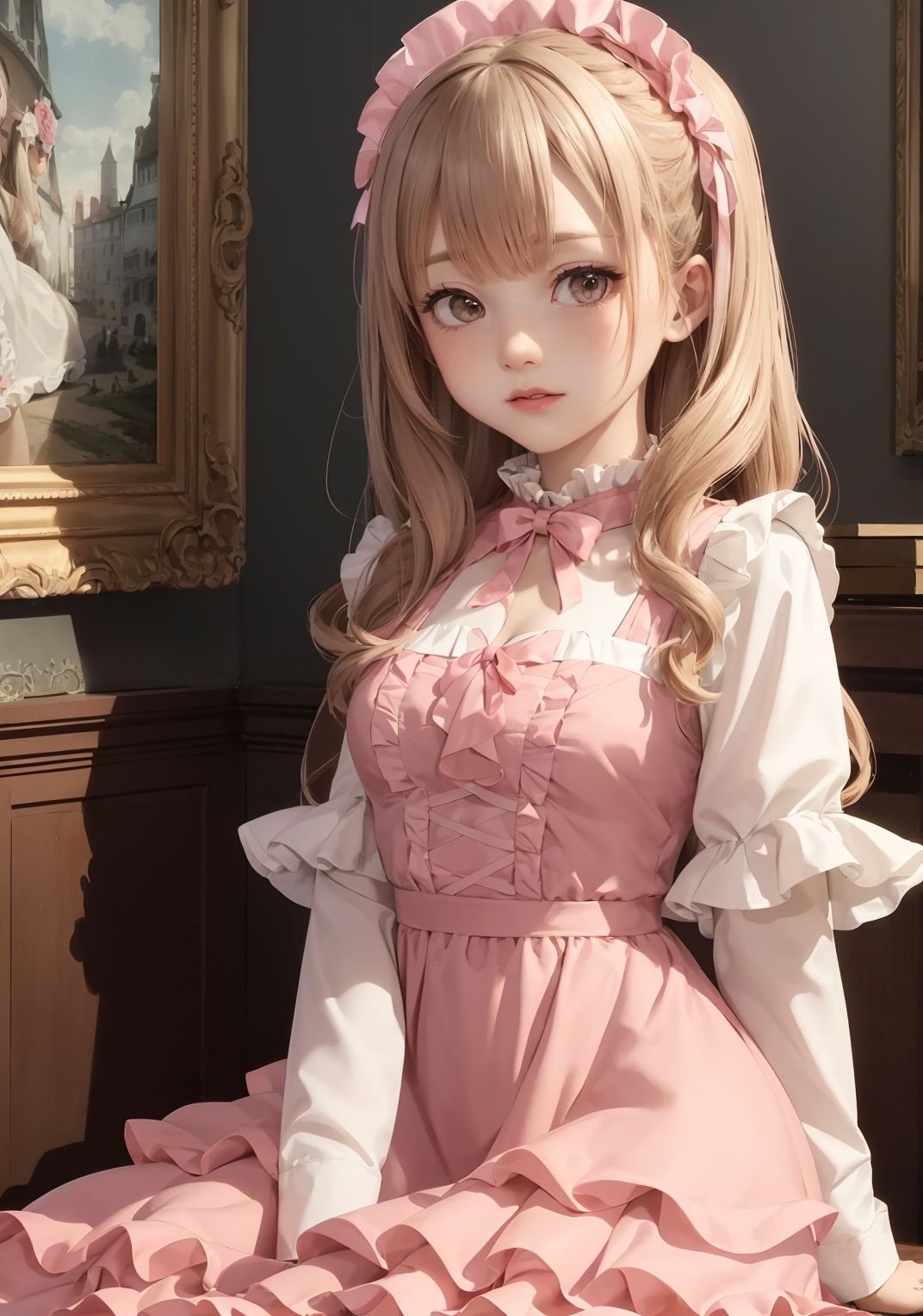 【ロリコス美少女AIイラスト集】AI COSTUME MODE LOL〇TA EDITION【PNG364枚/PDF付】 サンプル2ページ目