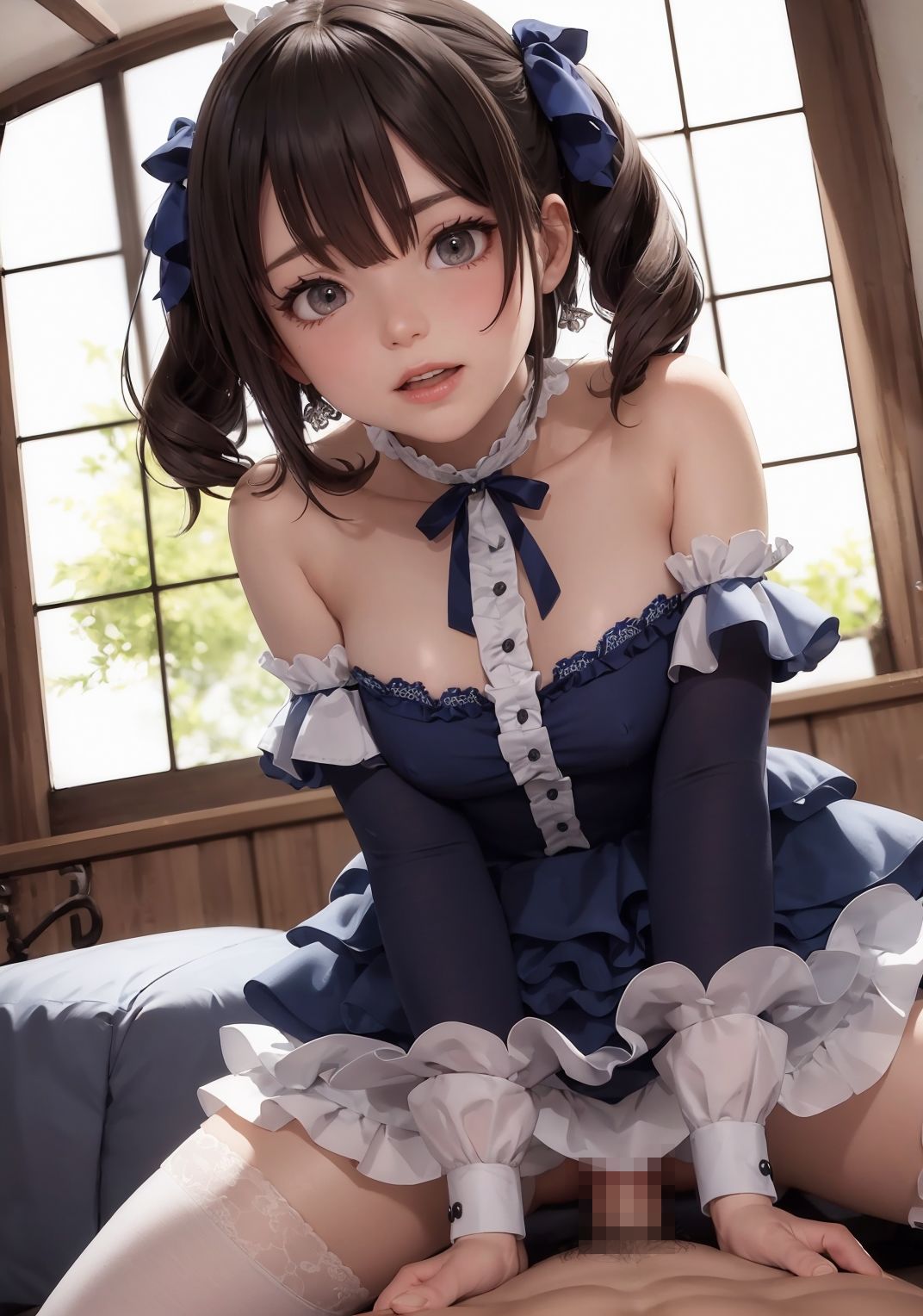 【ロリコス美少女AIイラスト集】AI COSTUME MODE LOL〇TA EDITION【PNG364枚/PDF付】 サンプル5ページ目