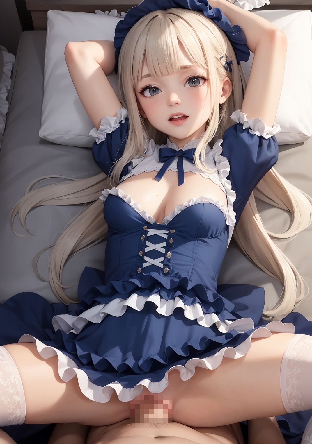 【ロリコス美少女AIイラスト集】AI COSTUME MODE LOL〇TA EDITION【PNG364枚/PDF付】 サンプル6ページ目